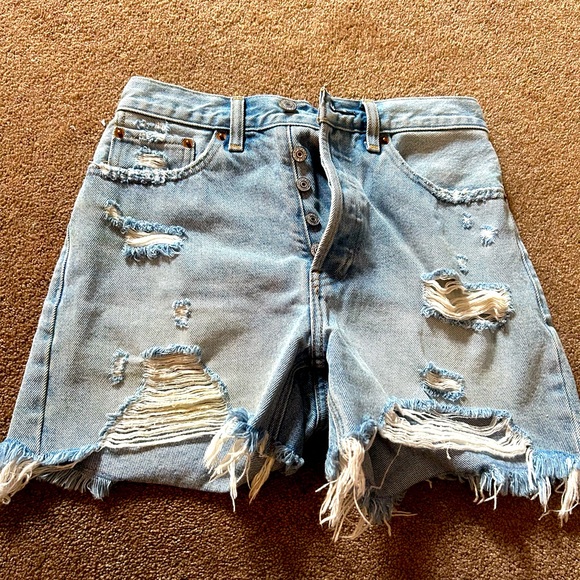 Abercrombie & Fitch Pants - Abercrombie & Fitch High Rise Shorts